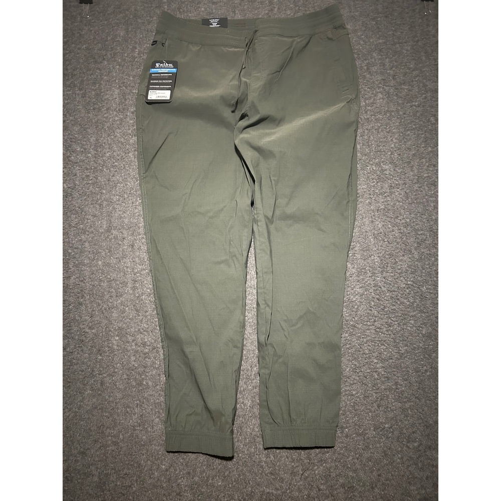 Kuhl Haven Jogger Pants Women's green  Performance Outdoor Hiking NEW XL